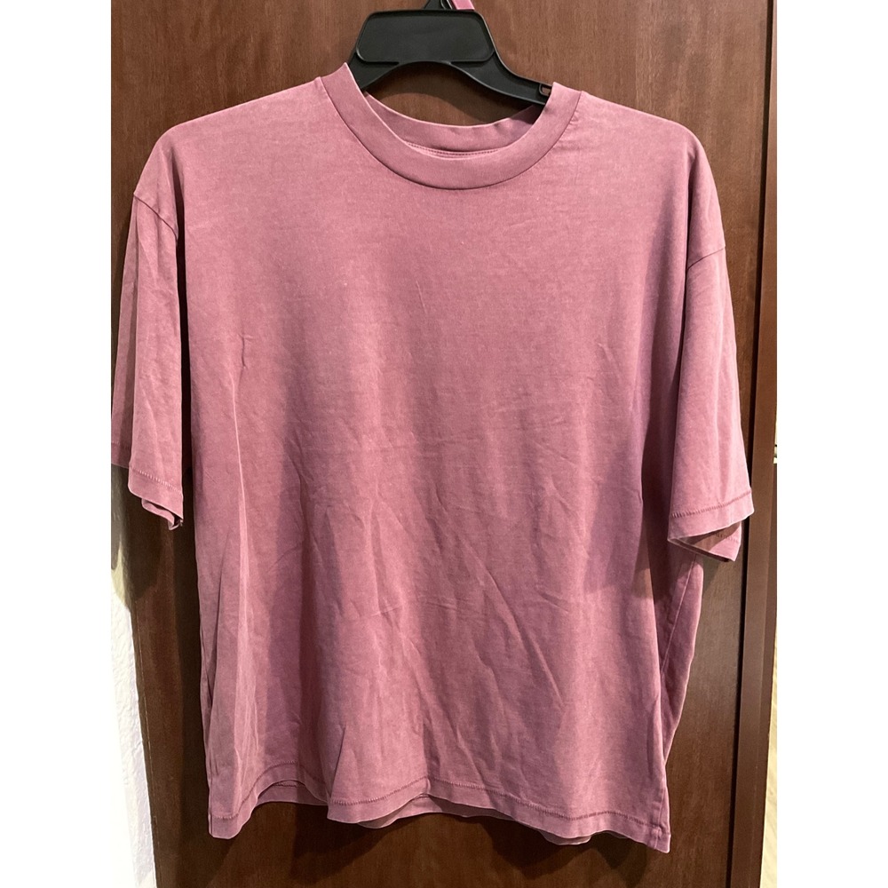 No Boundaries Men's Oversized Boxy Tee Shirt size S (C-031)